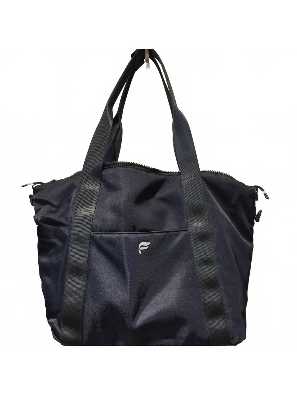 FABLETICS Tote Gym Bag Crossbody Shoulder Overnight Travel black NWOT